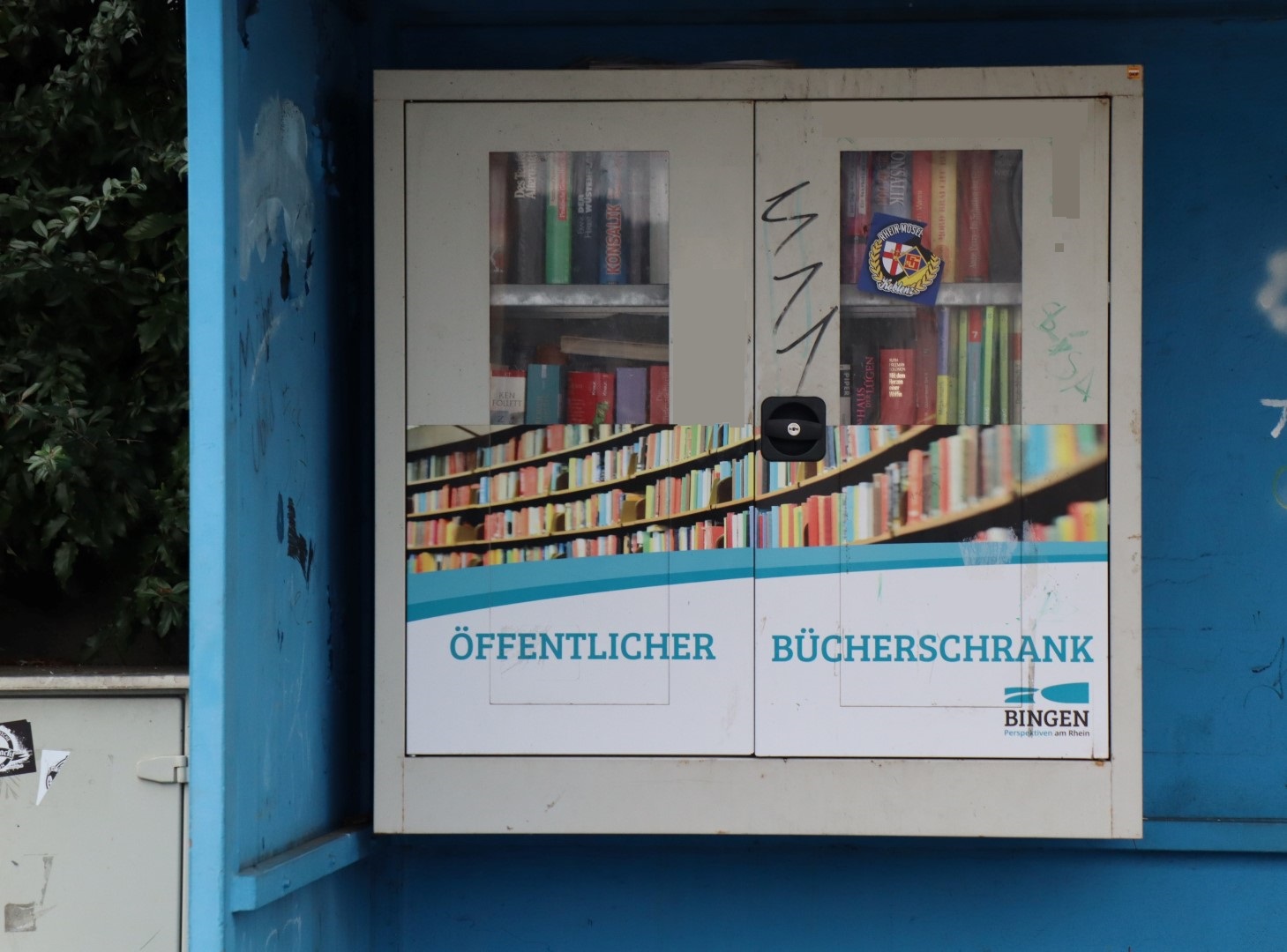 Öffentliche Bücherschränke | Bingen Am Rhein